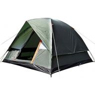 QXWJ Camping Tent Waterproof,1/2 Person Ultralight Backpacking Tent - 4 Season Lightweight Waterproof Camping Tent for Outdoor Camping, Hiking,Mountaineering,3KG (Color : Green)