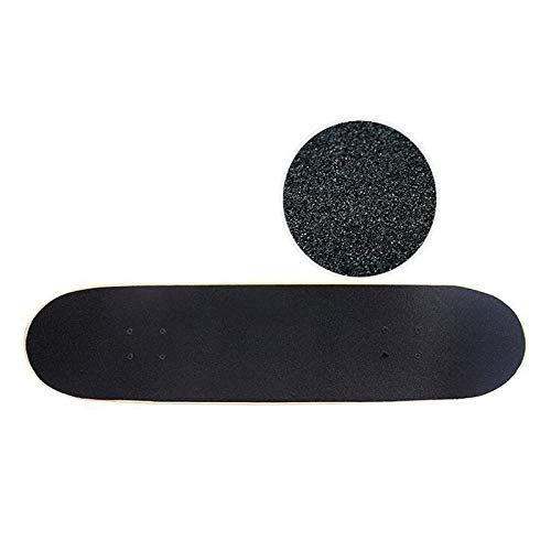  QYSZYG Professionelles Skateboard Professionelles Skateboard ABEC-7, das EIN doppeltes verwerfendes Einsteiger-Skateboard fuer Erwachsene tragt Skateboard (Farbe : C)