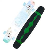 QYSZYG Berufskateboard-Anfanger-Erwachsener Madchen-Jungen-Skateboard-Vierrad-doppeltes Skateboard Skateboard (Farbe : B)