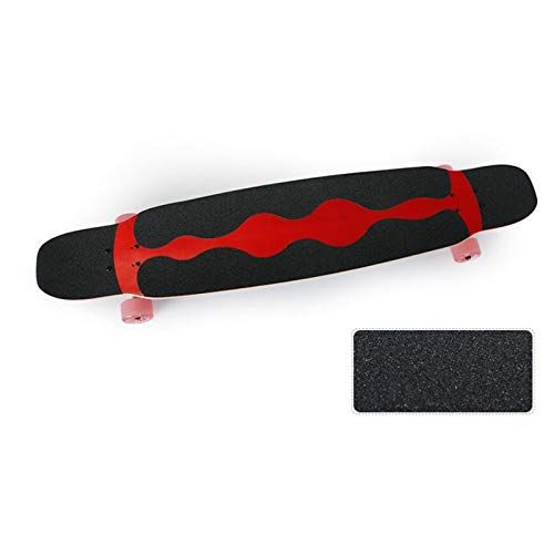  QYSZYG Berufskateboard-Anfanger-Erwachsener Madchen-Jungen-Skateboard-Vierrad-doppeltes Skateboard Skateboard (Farbe : B)