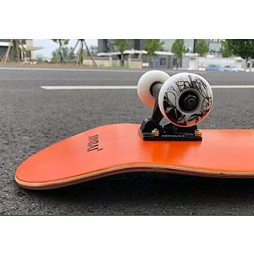  QYSZYG Anfanger Skateboarding Vierradriges Double-Up-Skateboard Professionelles Skateboard Erwachsenen-Roller Multi-Style-Wahl Skateboard (Color : C)