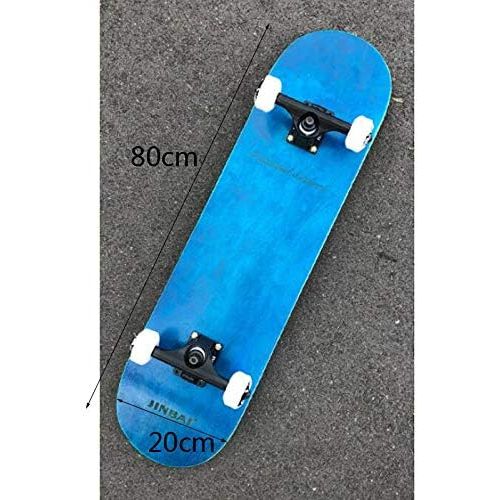  QYSZYG Anfanger Skateboarding Vierradriges Double-Up-Skateboard Professionelles Skateboard Erwachsenen-Roller Multi-Style-Wahl Skateboard (Color : C)