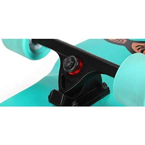  QYSZYG Allyight Longboard/Sportboard Allrad Roller/Skateboard/Anfanger Skateboard (Color : C)