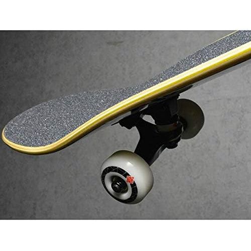  QYSZYG Double-Up Skateboard Anfanger professionelles Board Action Kurze Board Roller 80,6 * 21cm Skateboard (Farbe : A)