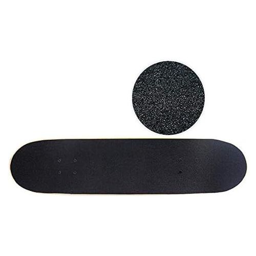  QYSZYG Skateboard mit Vier Radern, Multi-Style, optionales Double-Up-Skateboard-Einsteiger-Profi ABEC-7-Chromstahl mit gerauscharmer Lagerung Skateboard (Farbe : A)