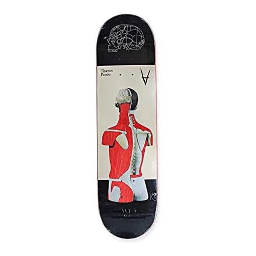 QYSZYG Importiertes Skateboardboard Profi-Ahorn-Kuehlplatte Anfanger-Fertigkeit spezielles Doppel-Rocker-Skateboard Skateboard (Color : A)