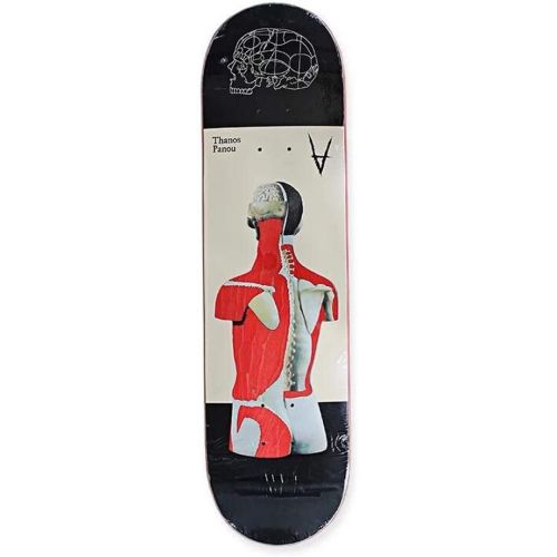  QYSZYG Importiertes Skateboardboard Profi-Ahorn-Kuehlplatte Anfanger-Fertigkeit spezielles Doppel-Rocker-Skateboard Skateboard (Color : A)