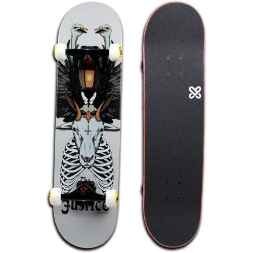  QYSZYG Doppelt gekruemmtes Longboard Skateboard Madchen Jungen Anfanger tanzen Tanz Skateboard Allround Board 80 * 20cm Skateboard (Farbe : B)