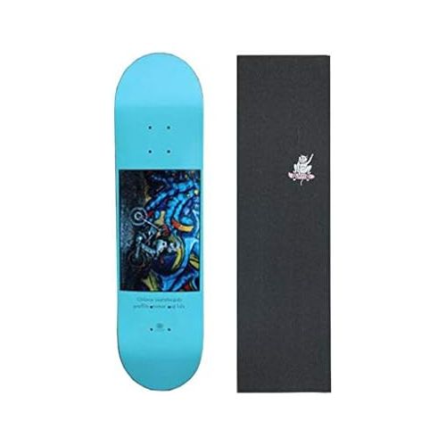  QYSZYG Skateboard-Anfanger-Skateboard Erwachsener Berufskateboard 79 * 20.3cm Magnesiumlegierungshalterung Skateboard (Farbe : A)