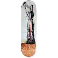 QYSZYG Longboard Skateboard Schleifpapieraufkleber Anfanger Doppelwippe verschleissfeste Sandaufkleber wasserdichtes Allround-Board Skateboard (Farbe : C)