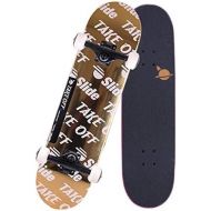 QYSZYG Brushboard-Strassenroller des Longboard vierradriger Skateboardanfanger Erwachsener Teen Skateboard (Farbe : B)