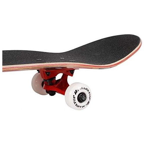  QYSZYG Superpersoenlichkeit vierradriges Skateboard Jugendfache verdrehende Aluminiumlegierungshalterung Multi-Style optional Skateboard (Farbe : B)