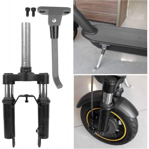  QYSZYG Bike Mudguard Set Skateboard Modification Accessories Shock Absorption Front Fork Assembly Skateboard Suitable for G30 Electric Scooter