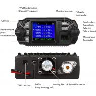 QYT KT-8900D Dual Band Mini Car Radio Mobile Transceiver