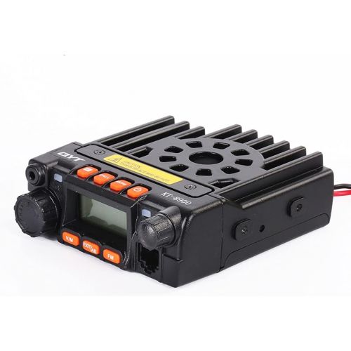  QYT KT-8900 Dual Band 25W Mini Mobile Transceiver VHF UHF Portable Ham Radio with USB Programming Cable