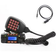 QYT KT-8900 Mini Dual Band Mobile Transceiver 2M 136-174MHz70cm 400-480MHz 25W Amateur Car Radio (HAM)