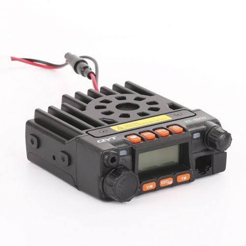  QYT KT-8900 Mini Dual Band Mobile Transceiver 2M 136-174MHz70cm 400-480MHz 25W Amateur Car Radio (HAM)
