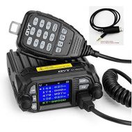 Radtel QYT KT-8900D 25W Dual Band Mini Mobile Transceiver Two-Way Radios136~174400~480MHz Quad standby Amateur Car Radio