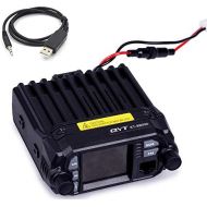 QYT KT-8900D (Upgraded 2nd Gen.) Mobile Transceiver Dual Band QUAD Standby VHFUHF 136-174400-480MHz Mini Car Radio Amateur (HAM) Radio
