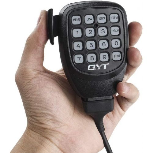  QYT KT-8900D (Upgraded 2nd Gen.) Mobile Transceiver Dual Band QUAD Standby VHFUHF 136-174400-480MHz Mini Car Radio Amateur (HAM) Radio