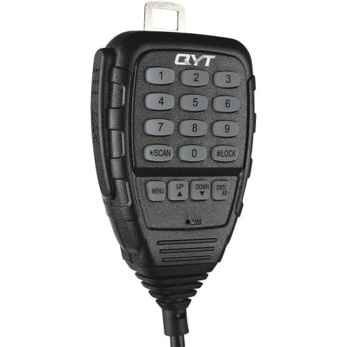  QYT KT8900 Mini Dual Band Car Radio, VHFUHF 136-174400-480MHz 25W20W Mobile Transeiver, Black