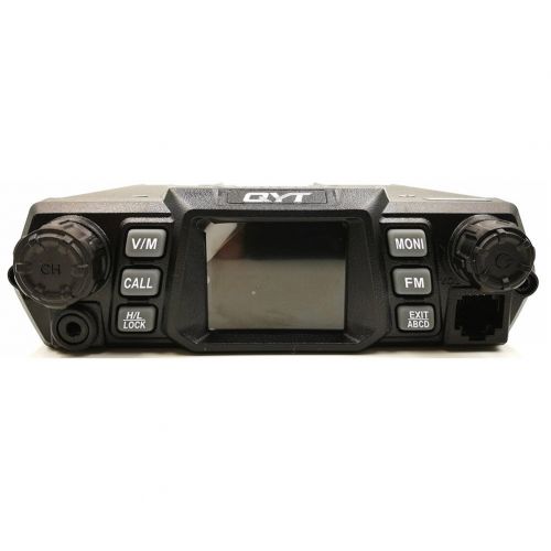  QYT KT-980 Plus Mobile Radio 75W 200CH Multiple Function VHF/UHF Dual Band Quad band Standby FM Vehicle Transceiver Radio (upgrade version of KT-UV980)