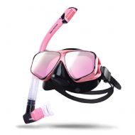 QYTZ Snorkel Set Adult Diving Mask Snorkeling Diving Swimming Goggles Mask Dry Snorkel