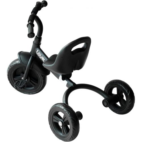  Qaba 3-Wheel Recreation Ride-On Toddler Tricycle with Bell Indoor / Outdoor - Black