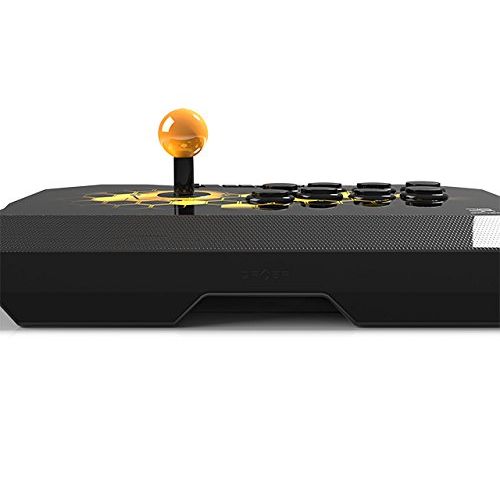  Qanba Drone Joystick for PlayStation 4 and PlayStation 3 and PC (Fighting Stick) Officially Licensed Sony Product