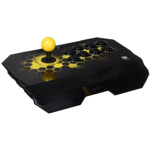  Qanba Drone Joystick for PlayStation 4 and PlayStation 3 and PC (Fighting Stick) Officially Licensed Sony Product