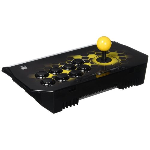  [아마존베스트]Qanba Drone Joystick for PlayStation 4 and PlayStation 3 and PC (Fighting Stick) Officially Licensed Sony Product