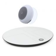 Qardio Base 2 Wireless Smart Scale (White)(B200IAW) with Bluetooth Shower Speaker