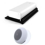 Qardio Wireless Blood Pressure Monitor(Arctic White)(07046) with Bluetooth Shower Speaker