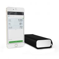 QardioArm Wireless Blood Pressure Monitor: Compact & Portable Digital Upper Arm Cuff - Bluetooth...