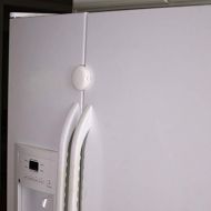 [아마존베스트]Qdos Safety QDOS Adhesive Fridge/Freezer Lock | White - Contemporary Design - Keeps Kids Out  Safe Double Action Lock - Easy One-Handed Operation  Patented ZeroPinch Design  Simple Installa