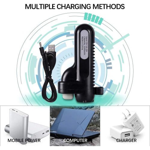  Qdreclod 3.7V Portable Camping Shower Pump Outdoor Shower USB Charging Camp Shower Electric Rechargeable Camping Shower Compact Handheld Showerhead, Shower Wat