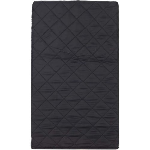 퀴 QEES Blender Dust Cover,Quilted Blender Cover Compatible with Ninja Foodi Vitamix 1000 Watt Professional Blender,Appliance Covers Blender Covers For Kitchen,Mother Gift.Black 9x7x16.5