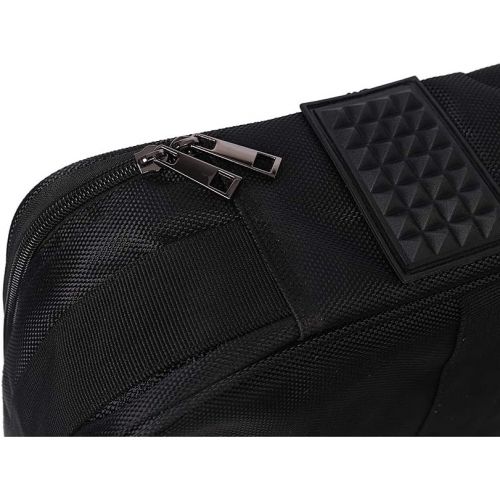 퀴 QEES Gig Bag for DJ Controllers, Heavy Duty Padded DJ Controller Case, Portable Micro Controllers Bag, DJ Bag for Multi-FX Pedals, Micro Keyboards 22.4x11.8x4