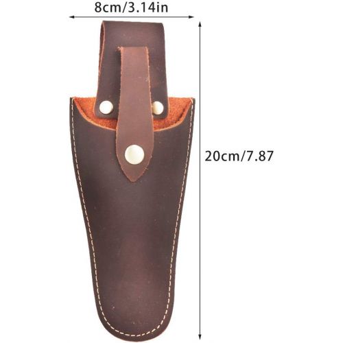 퀴 [아마존베스트]QEES Genuine Leather pliers holster Electrician Scissors Sheath shears Holsters, Welding Pliers Belt Holder Gardening Case Pouch Bag for Pliers, Pruning Shears, Scissors or Garden Pruni