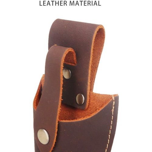 퀴 [아마존베스트]QEES Genuine Leather pliers holster Electrician Scissors Sheath shears Holsters, Welding Pliers Belt Holder Gardening Case Pouch Bag for Pliers, Pruning Shears, Scissors or Garden Pruni