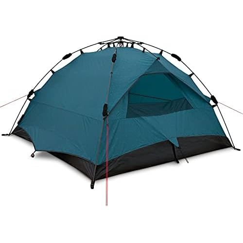  Qeedo Sekundenzelt Quick Pine 3, Campingzelt, Quick Up System