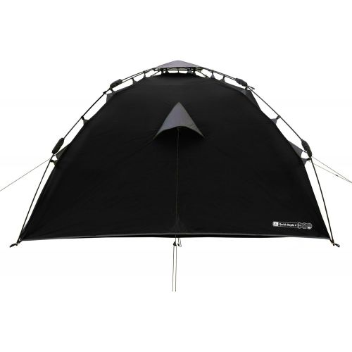  Qeedo 4 Mann Sekundenzelt Quick Maple 4, Campingzelt mit Quick Up System, Innenhoehe: 140 cm