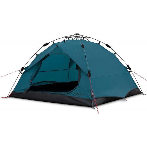  Qeedo Sekundenzelt Quick Pine 3, Campingzelt, Quick Up System