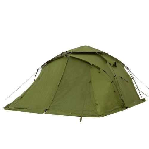  Anglerzelt Qeedo - Quick Bivvy 2, Angelzelt, Sekundenzelt, Karpfenzelt, Quick up System - oliv