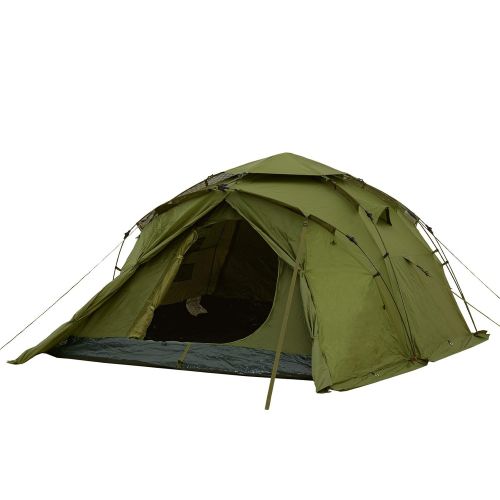  Anglerzelt Qeedo - Quick Bivvy 2, Angelzelt, Sekundenzelt, Karpfenzelt, Quick up System - oliv