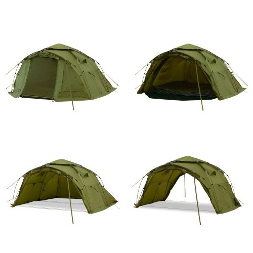  Anglerzelt Qeedo - Quick Bivvy 2, Angelzelt, Sekundenzelt, Karpfenzelt, Quick up System - oliv