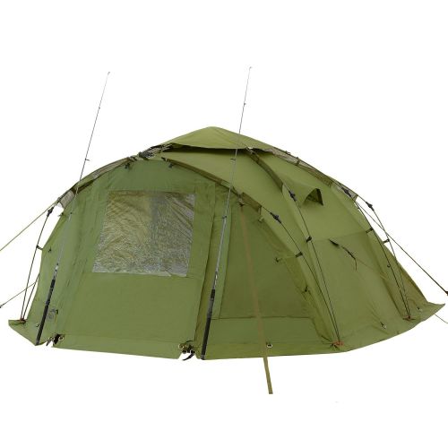  Anglerzelt Qeedo - Quick Bivvy 2, Angelzelt, Sekundenzelt, Karpfenzelt, Quick up System - oliv