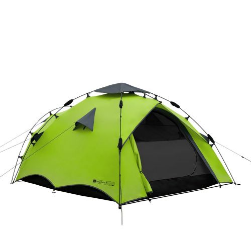  QeedoQuick Oak Tent - for 3People - Quick-Up System Puts up Tent in Seconds