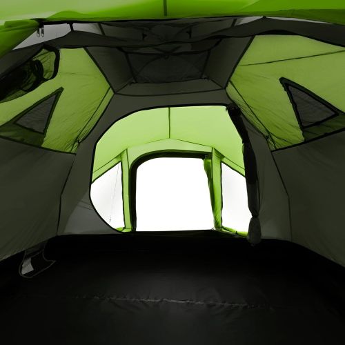  QeedoQuick Oak Tent - for 3People - Quick-Up System Puts up Tent in Seconds