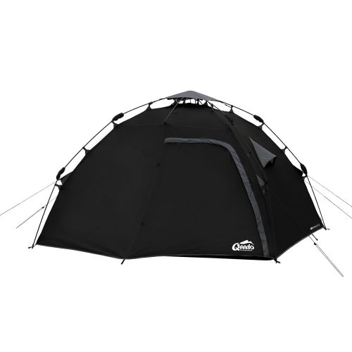  Qeedo Quick Maple 4Second Tent Quick Up System for 4People (Internal Height: 140cm)